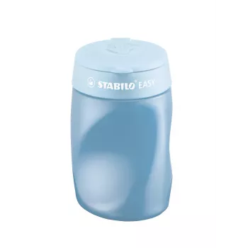 STABILO Easy sacapuntas manual azul diestros