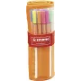 STABILO point 88 set de rotuladores fineliner 20 colores diferentes 0,4 mm