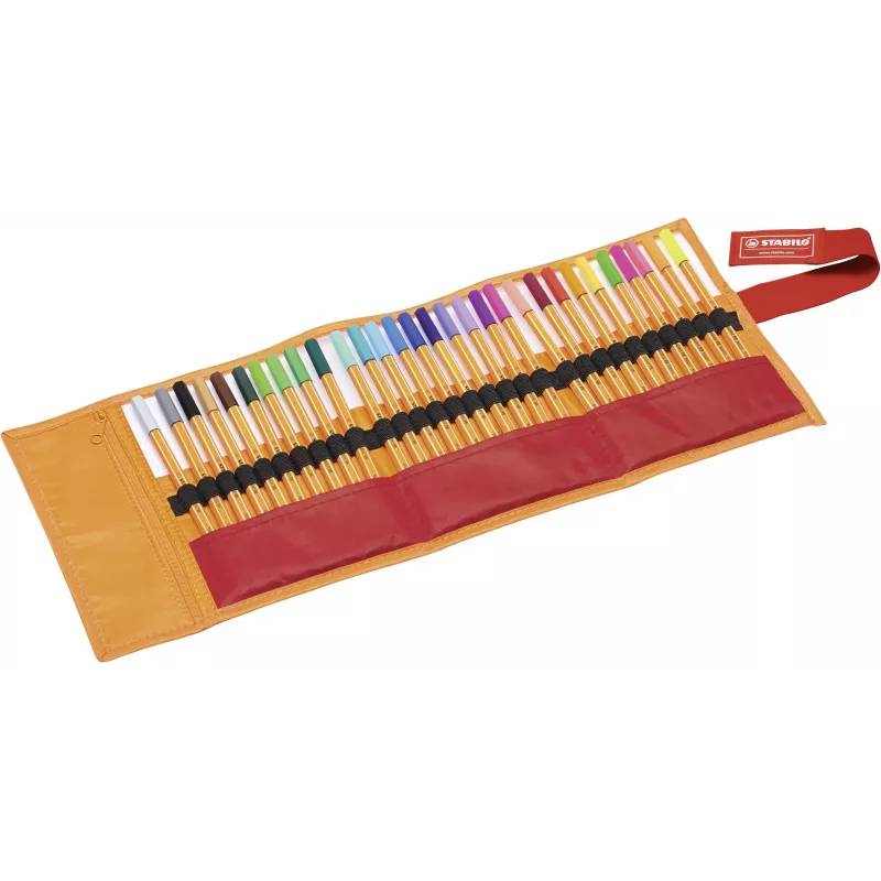 STABILO point 88 set de rotuladores fineliner 20 colores diferentes 0,4 mm