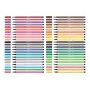 STABILO Pen 68 set de rotuladores 20 colores surtidos caja de plástico Zebrui turquesa 1 mm grosor de trazo