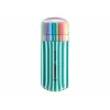 STABILO Pen 68 set de rotuladores 20 colores surtidos caja de plástico Zebrui turquesa 1 mm grosor de trazo
