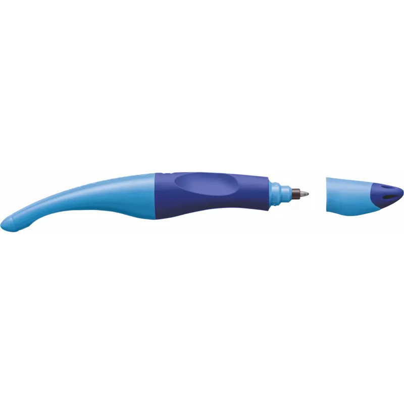 STABILO EASYoriginal bolígrafo roller azul zurdos blíster 1 ud.