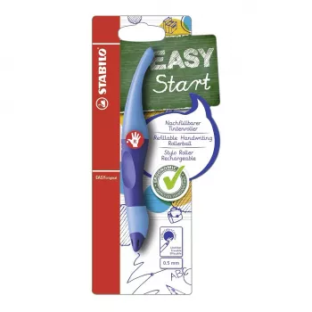 STABILO EASYoriginal bolígrafo roller azul diestros blíster 1 ud.