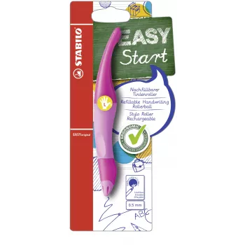 STABILO EASYoriginal bolígrafo roller ergonómico rosa/rosa claro diestros