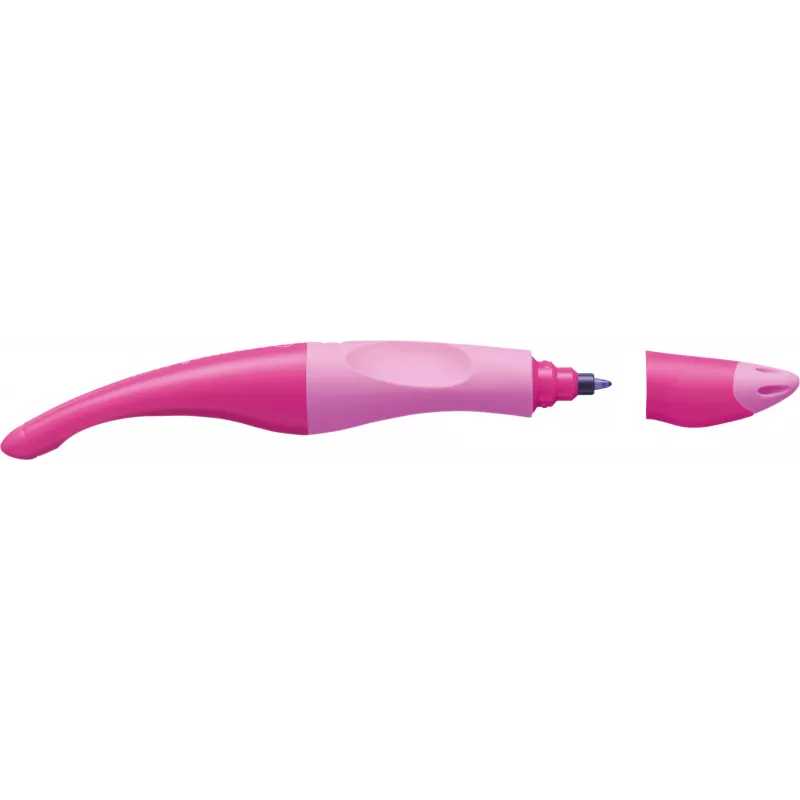 STABILO EASYoriginal bolígrafo roller ergonómico rosa/rosa claro diestros