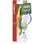STABILO EASYoriginal bolígrafo retráctil cuerpo verde tinta azul 0,5 mm diestros