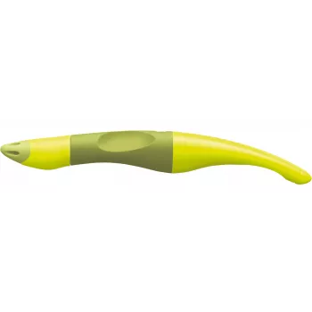 STABILO EASYoriginal bolígrafo retráctil cuerpo verde tinta azul 0,5 mm diestros