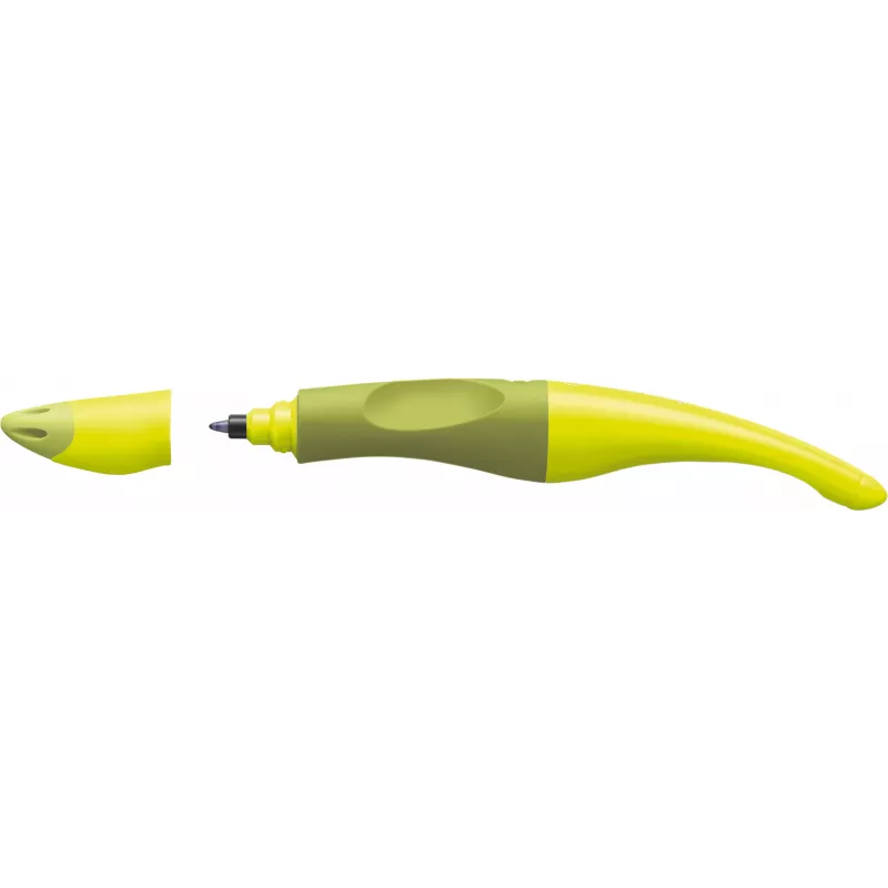 STABILO EASYoriginal bolígrafo retráctil cuerpo verde tinta azul 0,5 mm diestros