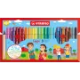 STABILO Cappi rotuladores 24 colores vivos punta redonda 1 mm tinta lavable