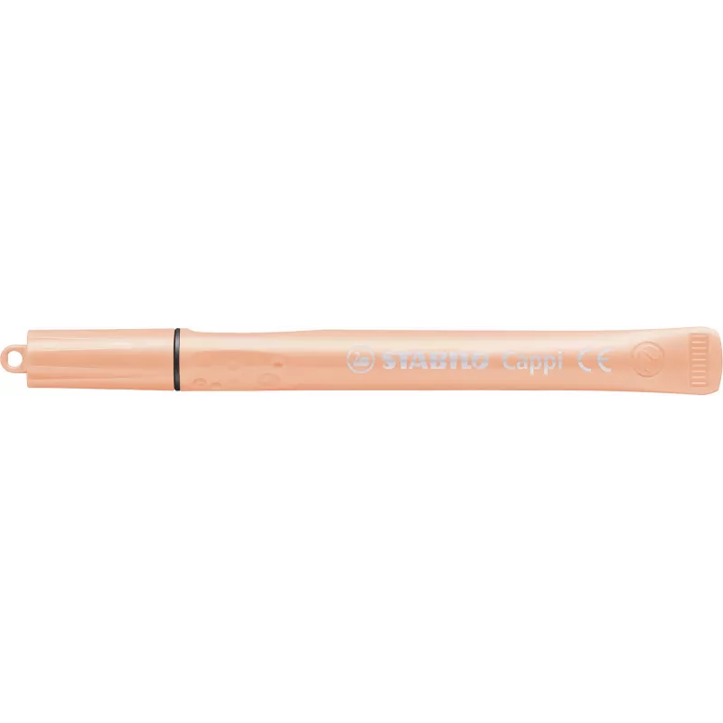 STABILO Cappi rotuladores 24 colores vivos punta redonda 1 mm tinta lavable