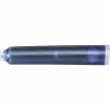 STABILO 5/0-041 cartuchos de tinta para pluma estilográfica, azul real, 6 uds