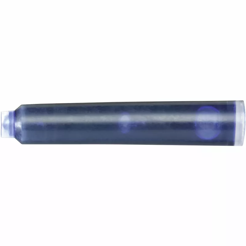 STABILO 5/0-041 cartuchos de tinta para pluma estilográfica, azul real, 6 uds