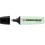 STABILO BOSS ORIGINAL subrayador verde menta punta biselada 2 mm / 5 mm tinta a base de agua 1 ud.