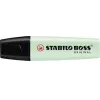 STABILO BOSS ORIGINAL subrayador verde menta punta biselada 2 mm / 5 mm tinta a base de agua 1 ud.