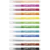 STABILO 380/12 set de rotuladores fineliner 12 colores diferentes (negro, azul, marrón, verde, cian claro, verde claro, naranja, melocotón, rosa, rojo, blanco, amarillo) punta de 0,4 mm tinta a base de agua estuche de plástico