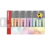 STABILO BOSS ORIGINAL set de subrayadores 6 uds. colores pastel surtidos punta biselada 2 mm / 5 mm tinta a base de agua
