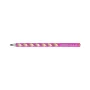 STABILO EASYgraph S lápiz de grafito HB rosa ergonómico triangular diestros 1 ud.