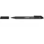 STABILO pointMax rotulador - negro - medio - 0,8 mm - redondo - tinta base agua - punta de nailon