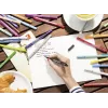 STABILO pointMax set de rotuladores fineliner - 24 colores diferentes - punta de fibra 0,8 mm - tinta base agua