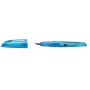STABILO EASYbuddy pluma estilográfica - azul - sistema de cartuchos - para diestros y zurdos - 1 unidad