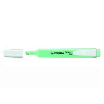 STABILO 275/116-8 rotulador fluorescente, verde menta, punta biselada, 1 ud.