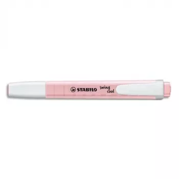 STABILO Swing Cool Pastel rotulador fluorescente - rosa pastel - 1 ud. - punta biselada - 1-4 mm de grosor de trazo