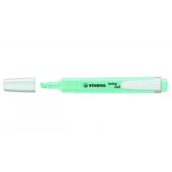 STABILO Swing Cool Pastel rotulador fluorescente turquesa punta biselada 1-4 mm 1 ud.
