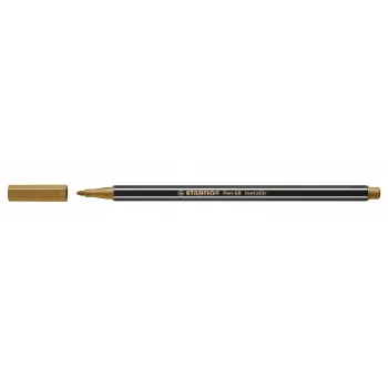 STABILO Pen 68 Metallic rotulador - cobre - 1,4 mm - hexagonal - unidad suelta