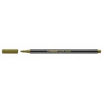 STABILO Pen 68 Metallic rotulador - oro - 1 ud.