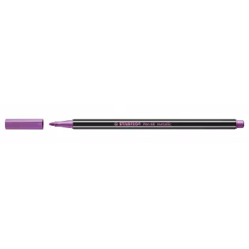 STABILO Pen 68 Metallic rotulador - rosa metálico - 1 ud.