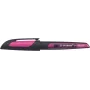 STABILO EASYbuddy estilográfica negro/magenta M (plumín medio)