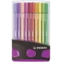 STABILO Pen 68 rotulador - colores surtidos - pack de 20