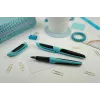 STABILO Flow Sporty pluma estilográfica azul claro/negro M Medium