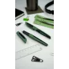 STABILO Flow Sporty pluma estilográfica plumín M negro/verde oliva