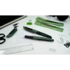 STABILO Flow Sporty pluma estilográfica plumín M negro/verde oliva