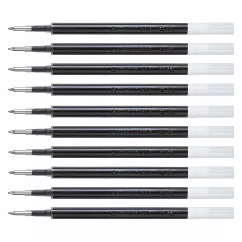 STABILO PALETTE Recambio Nero Negro Fino 0,4 mm 1 unidad