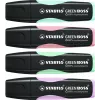 STABILO GREEN BOSS Pastel rotulador fluorescente - lila - punta biselada - 2-5 mm de grosor de trazo - carcasa de plástico