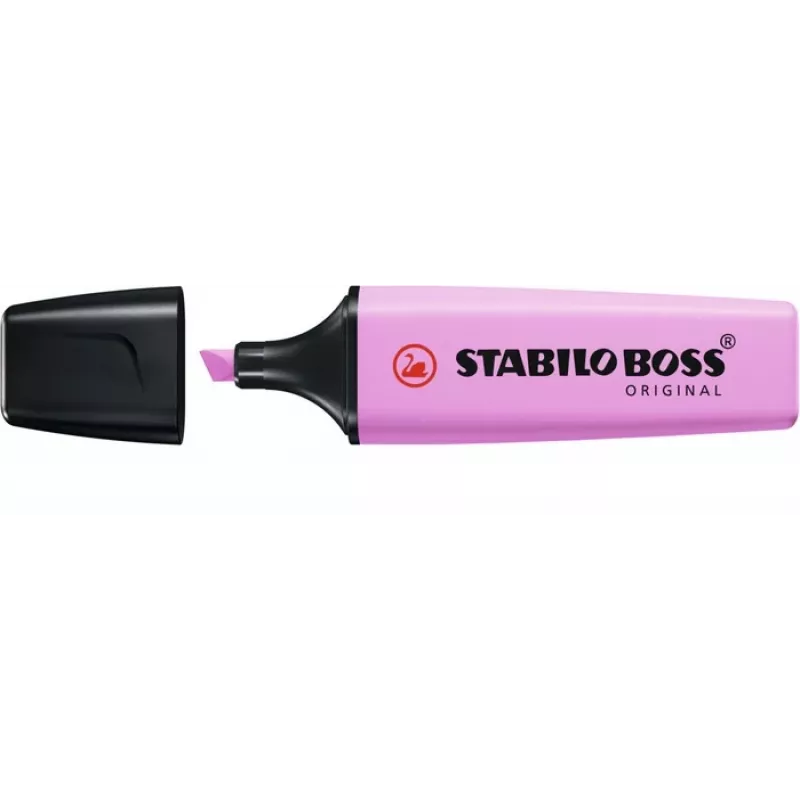 STABILO Boss Original Pastel rotulador fluorescente - Frozen Fuchsia - punta biselada - 1 ud.