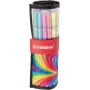 STABILO Pen 68 ARTY set de rotuladores, 25 ud., colores surtidos