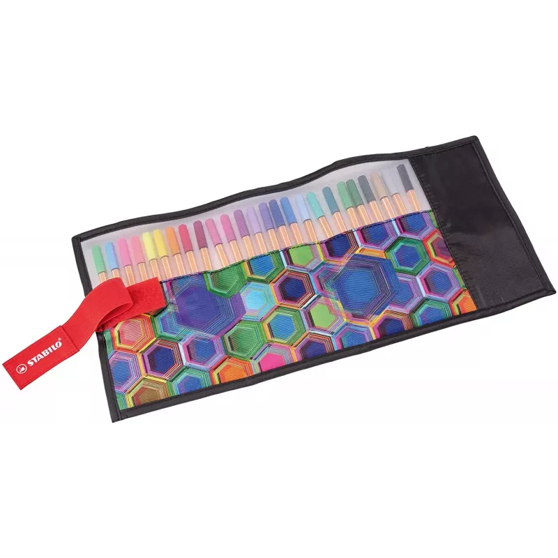STABILO point 88 rotulador fineliner - mix de colores - 0,4 mm - pack de 20