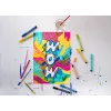 STABILO Pen 68 MAX rotulador verde con punta biselada