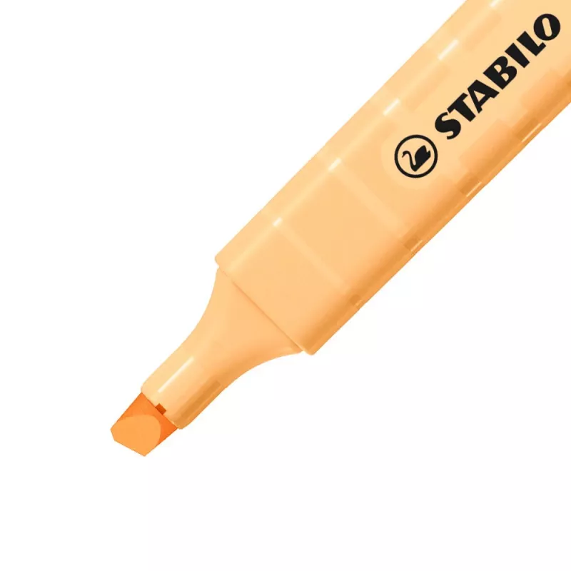 STABILO swing cool Pastel rotulador fluorescente - naranja - punta biselada - 1 mm / 4 mm - unidad suelta