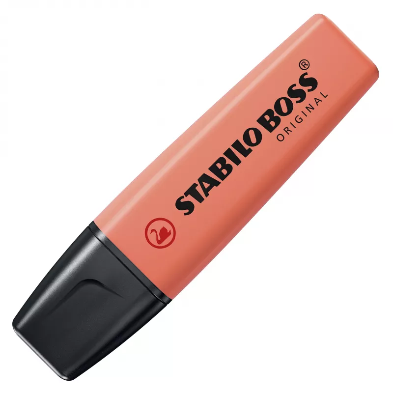 STABILO BOSS ORIGINAL set de rotuladores fluorescentes - 23 ud. - colores surtidos - punta biselada - 2 mm de grosor de trazo