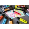STABILO BOSS ORIGINAL set de rotuladores fluorescentes - 23 ud. - colores surtidos - punta biselada - 2 mm de grosor de trazo