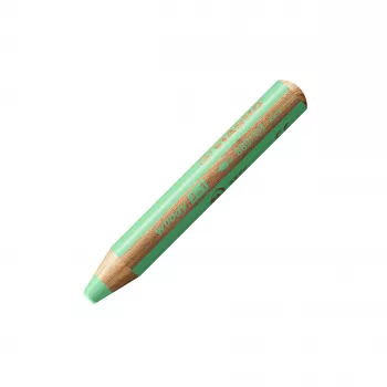 STABILO woody 3 in 1 verde pastel lápiz multiusos