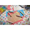 STABILO Woody 3-in-1 lápiz multiusos 7,6 cm set pastel de 18 piezas con pincel