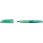 STABILO EASYbuddy estilográfica M plumín diestro verde menta
