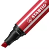 STABILO Pen 68 MAX pack de 4 ARTY rotulador de fieltro con punta biselada