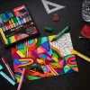 STABILO Pen 68 MAX pack de 4 ARTY rotulador de fieltro con punta biselada