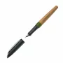 STABILO Climate Neutral estilográfica Grow - verde musgo/roble